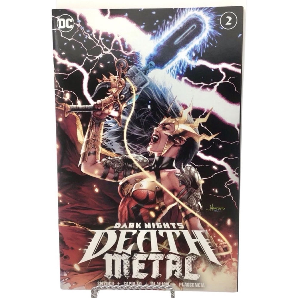 DC Comics “Dark Nights Death Metal” Comic Book (NWT)